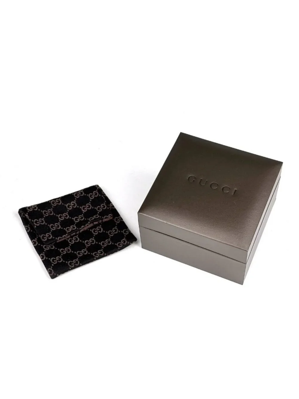 Gucci Dog Tag Chain Bracelet Plate Logo 925 Sterling Silver